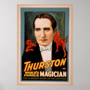 Affiche Thurston Magician