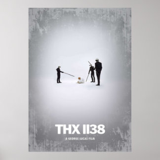 AFFICHE THX 1138