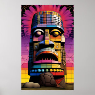 Affiche Ti-Tiki - Ken Gage Art