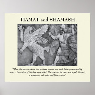 Affiche Tiamat et Shamash