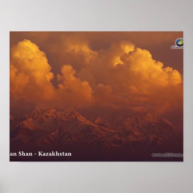 Affiche Tian Shan (Devant)