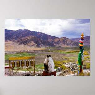 Affiche Tibet - Palais Yumbulakhang