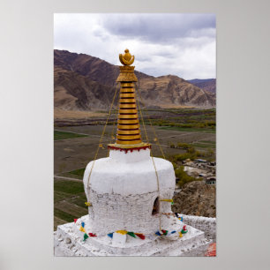 Affiche Tibet - Palais Yumbulakhang