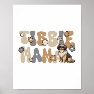 Affiche Tibétain espagnol Super Tibbie Mama