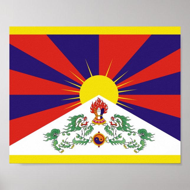 Affiche Tibetan (Devant)