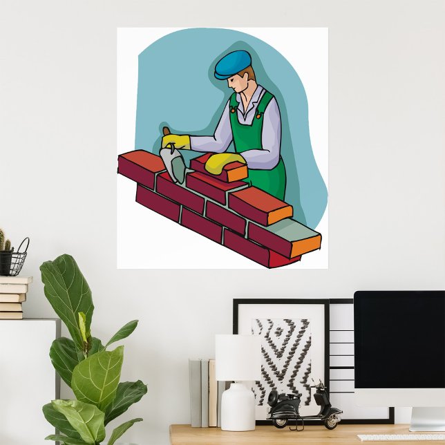 Affiche Ticklayer au travail (Créateur téléchargé)