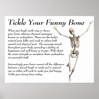 Affiche Tickle Your Funny Bone