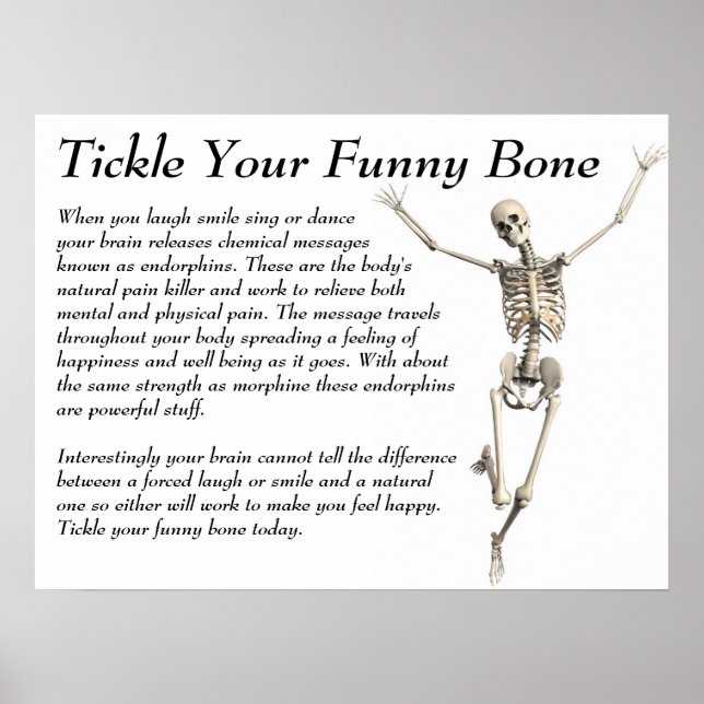 Affiche Tickle Your Funny Bone (Devant)