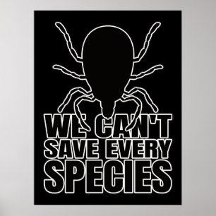 Affiche Ticks Tick Ixodida - Geek d'entomologie