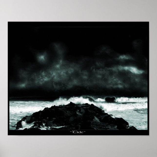 Affiche Tide (Devant)