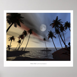 Affiche Tide de la lune