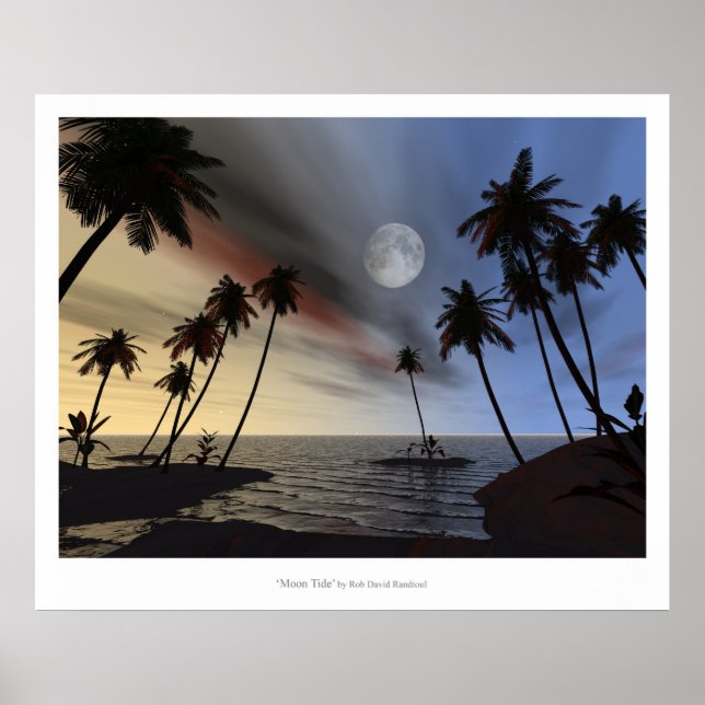 Affiche Tide de la lune (Devant)