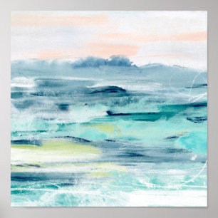 Affiche Tides de plage II