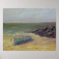 Tide's Rolling In - Bateau sur le rivage