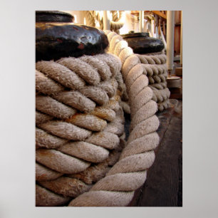 Affiche Tie Down the Sails