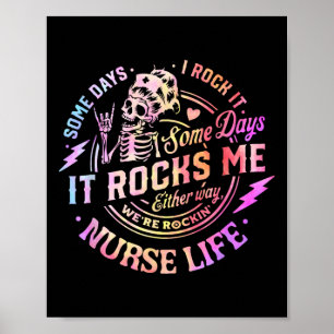 Affiche Tie Dye Quelques Jours Je Le Roche Quelques Jours