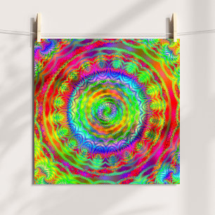 Affiche Tiedye Target