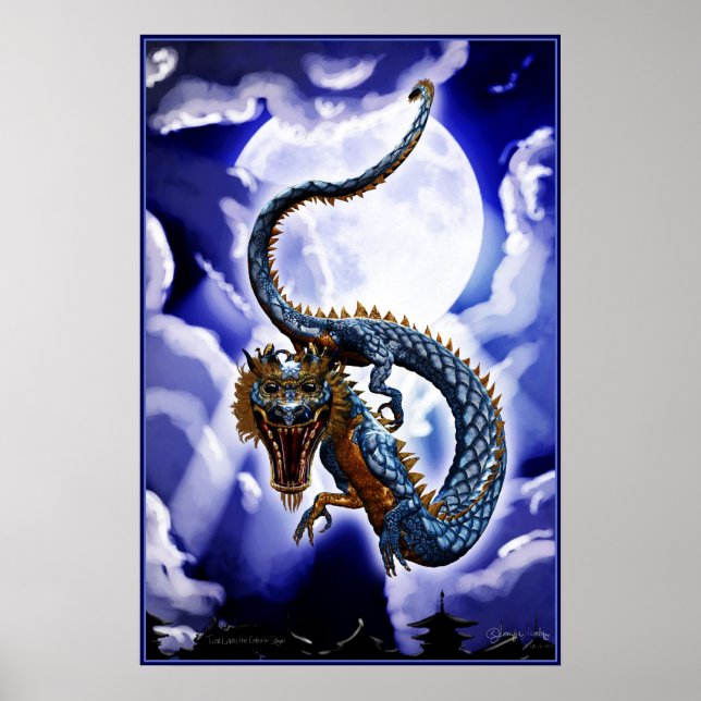 Affiche Tien Lung (Devant)