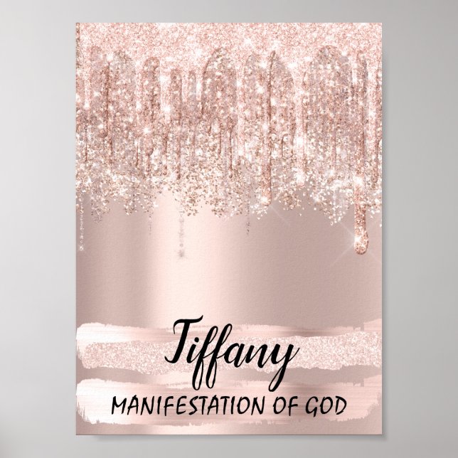 Affiche Tiffany Nom Signification Cadeau Anniversaire16e M (Devant)
