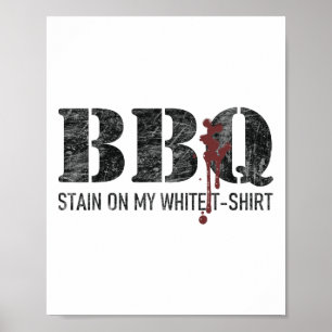 Affiche Tige Byrbecue Sur Mon Blanc 2