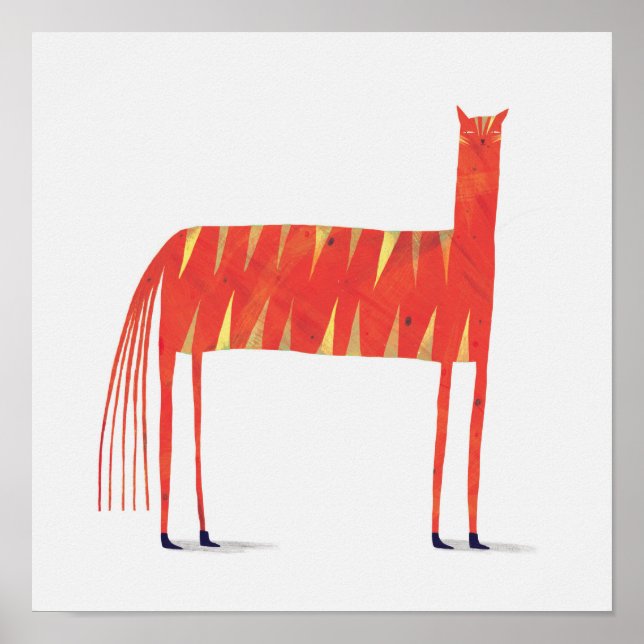 Affiche Tiger (Devant)