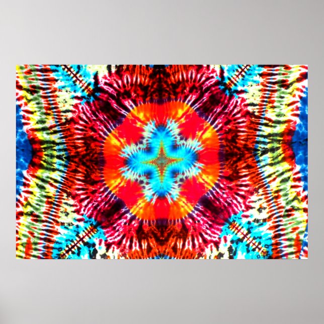 Affiche Tiger Blossom Dye (Devant)