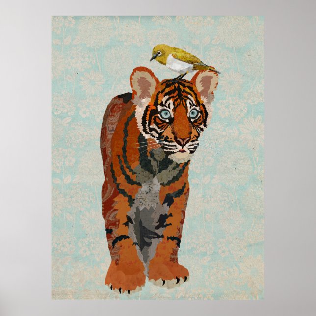 AFFICHE TIGER ET OISEAU D'OR (Devant)
