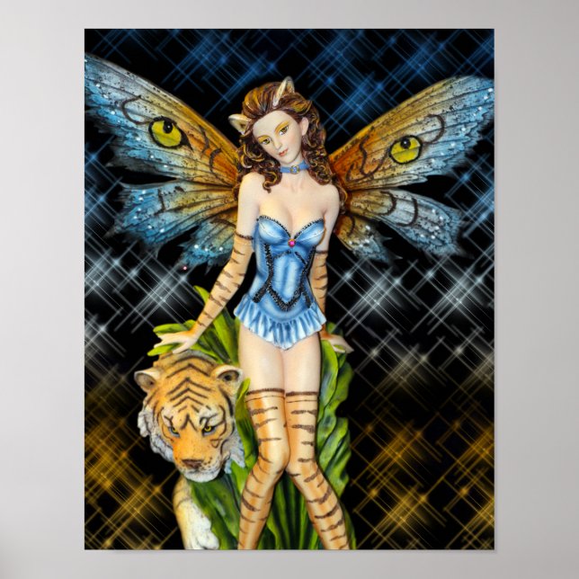Affiche Tiger Fairy (Devant)