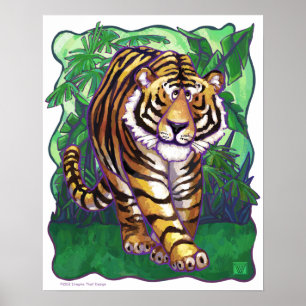 Affiche Tiger Gifts & Accessories