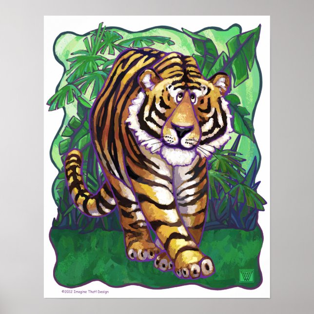 Affiche Tiger Gifts & Accessories (Devant)