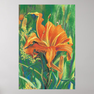 Affiche Tiger Lily