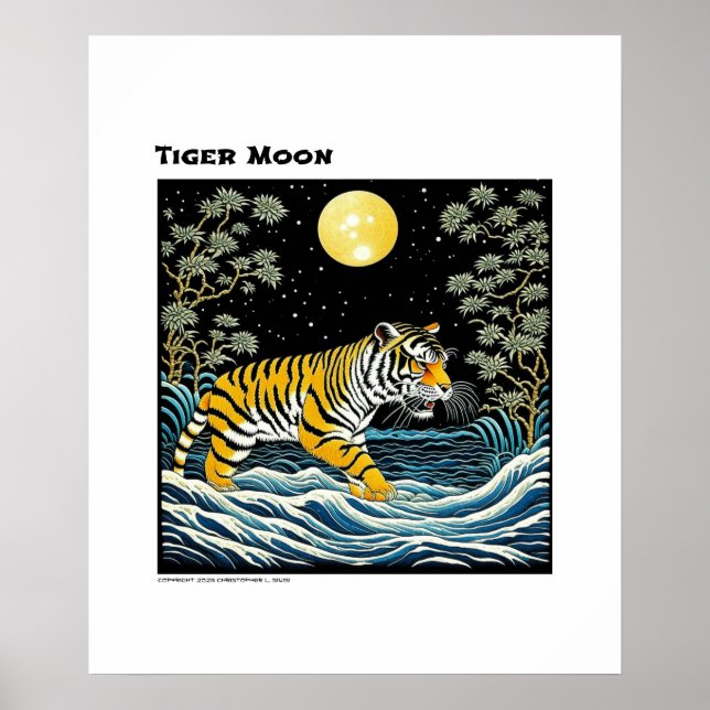 Affiche Tiger Moon (Devant)