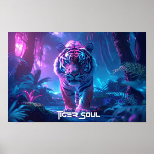 Affiche Tiger Soul