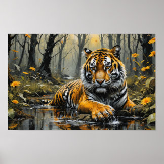 AFFICHE TIGER TIGER 2