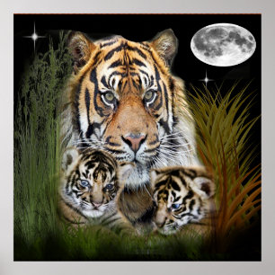 Affiche Tigre