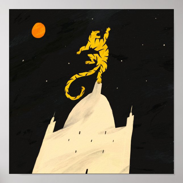 Affiche Tigre (Devant)