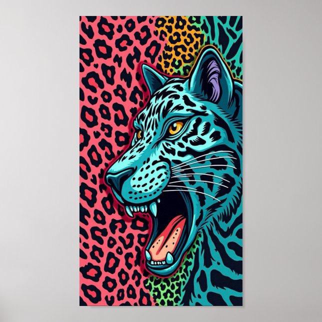 Affiche Tigre (Devant)
