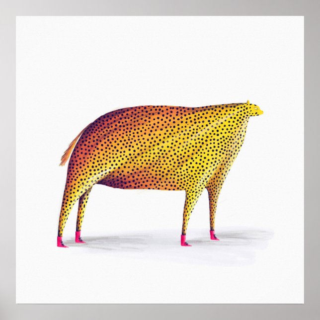 Affiche Tigre (Devant)