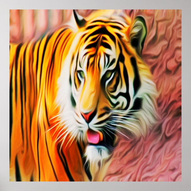 Affiche Tigre (Devant)