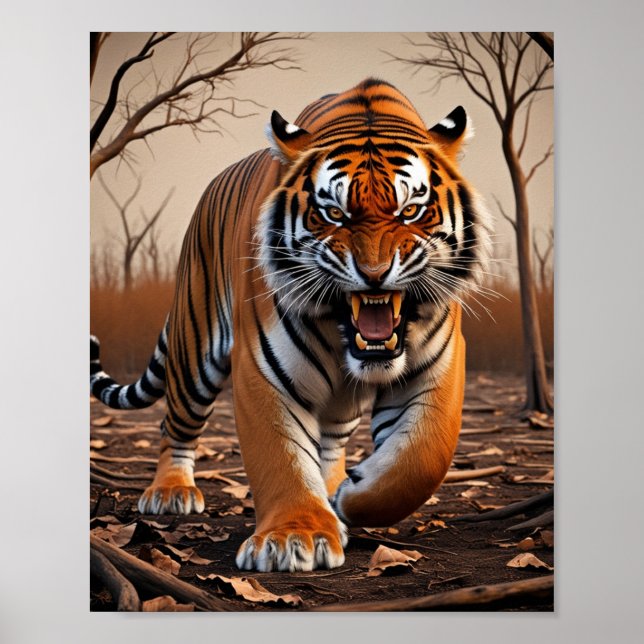 Affiche Tigre (Devant)