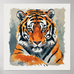 Affiche Tigre