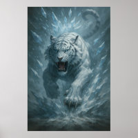 Tigre Blanc – Descente de Rafale de Glace du Roi d