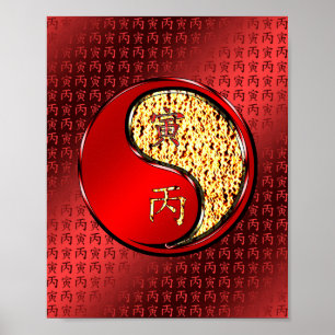 Affiche Tigre de Feu