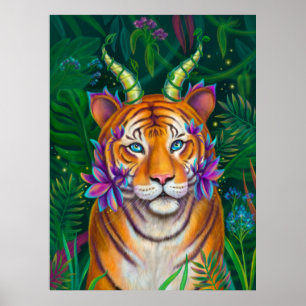 Affiche Tigre d'Imaginaire