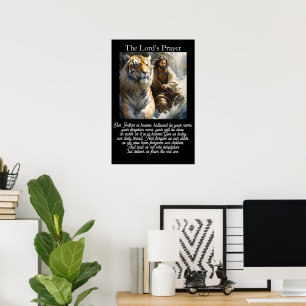 Affiche Tigre du Notre Père Torrent Triomphe Œuvre d'art