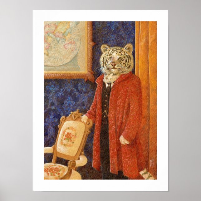 Affiche Tigre, tigre (Devant)