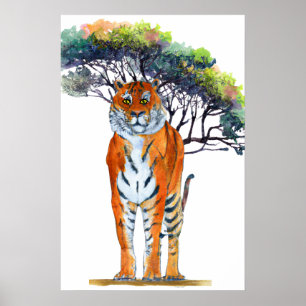 Affiche Tigre, Tigre, Brûler