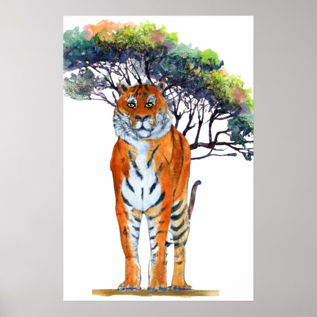 Affiche Tigre, Tigre, Brûler (Devant)