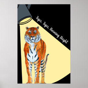 Affiche Tigre, Tigre, Brûler