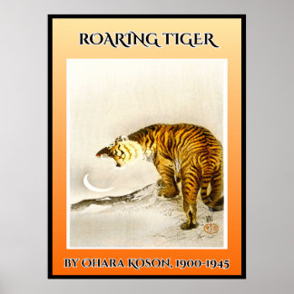 Affiche Tigre torride
